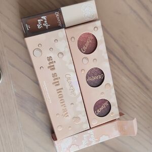 ColourPop Sip Sip Hooray Eyeshadow Set - Brown, Pink, Purple
